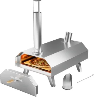 Draagbare houtpelletpizzaoven