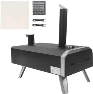 Draagbare Pizzaoven - Roestvrijstalen Outdoor Oven