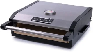 Draagbare pizzaoven voor BBQ en grill