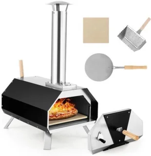 Draagbare pizzaoven voor buiten
