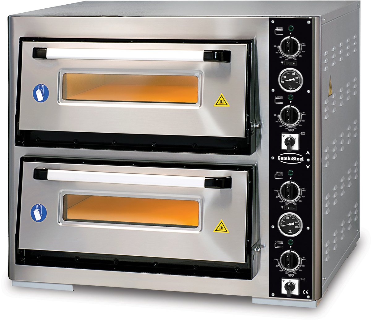 ELEK. PIZZAOVEN DUBBEL 7491.1035