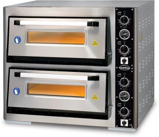ELEK. PIZZAOVEN DUBBEL 7491.1035