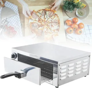 Elektrische aanrecht pizzaoven