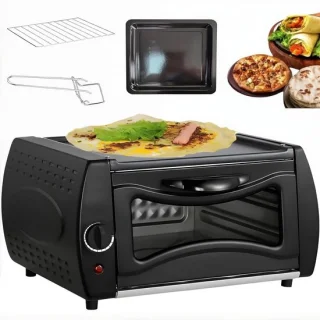 Elektrische mini pizzaoven