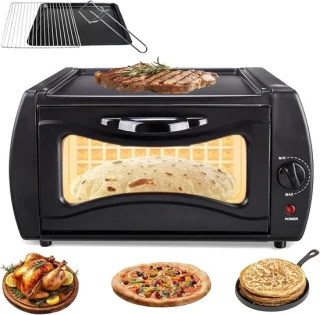 Elektrische oven mini pizza maker