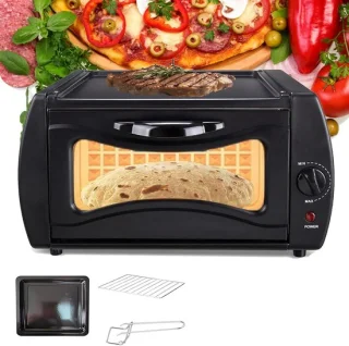 Elektrische oven - mini tandoor - zwart