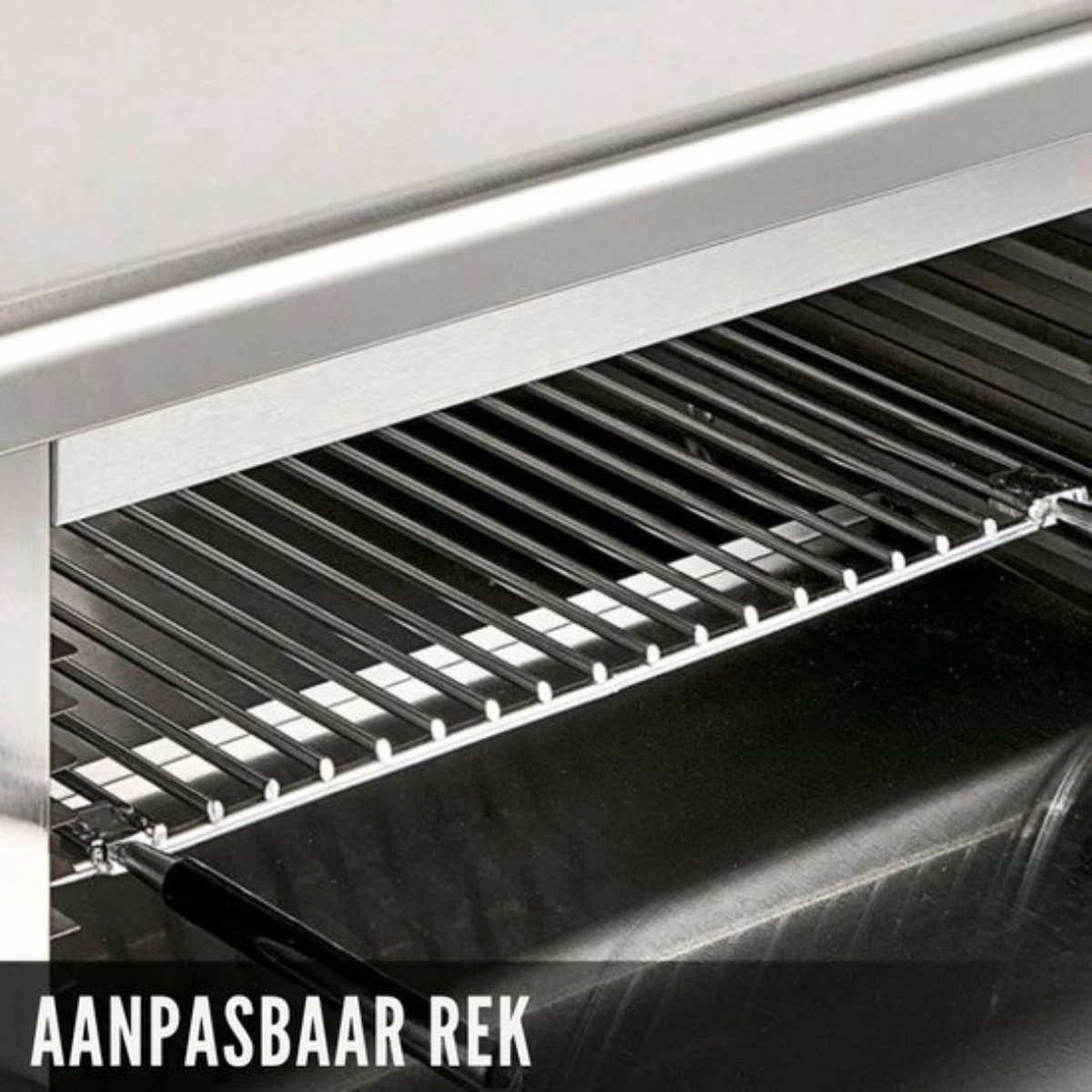 Elektrische Oven PRO RVS 2KW