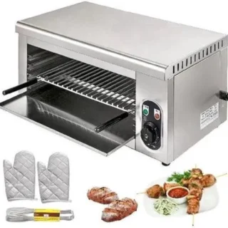 Elektrische Oven PRO RVS 2KW