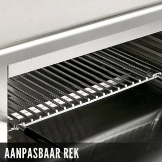 Elektrische Oven PRO - RVS