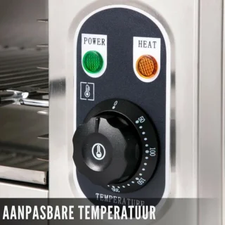 Elektrische Oven PRO - RVS