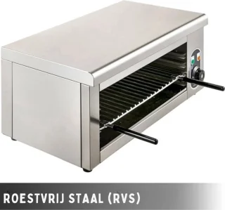 Elektrische Oven PRO - RVS