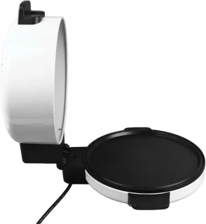 Elektrische pizza maker - broodmachine - 30 cm - zwart