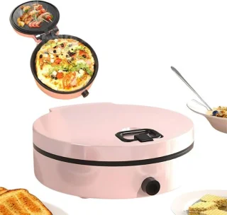 Elektrische pizzaoven 12 inch roze
