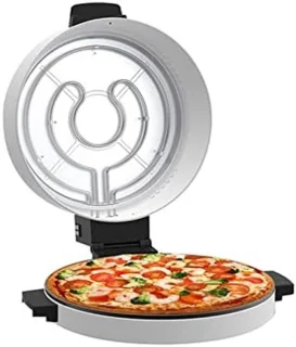 Elektrische pizzaoven 12 inch zwart
