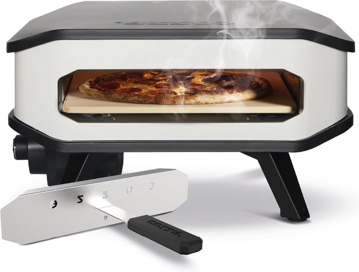 De Elektrische pizzaoven 13 inch 230V 2200W in één oogopslag