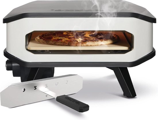Snel & veelzijdig genieten met de Elektrische Pizzaoven 13 inch