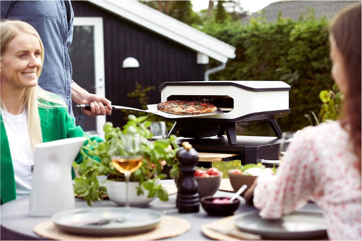 Elektrische Pizzaoven 13 inch met Pizzasteen 230V 2200W