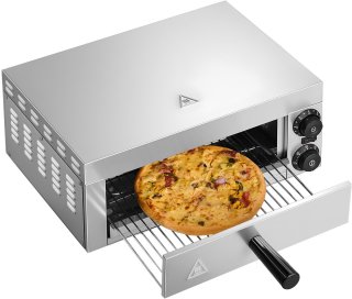 Wat vinden we goed aan de Elektrische Pizzaoven 30 cm - Aanrechtmodel
