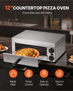 Elektrische Pizzaoven 30 cm - Aanrechtmodel