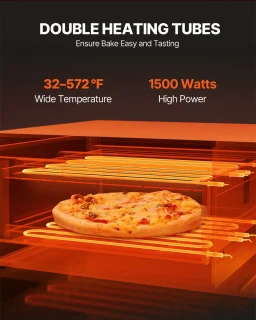 Elektrische Pizzaoven 30 cm - Aanrechtmodel