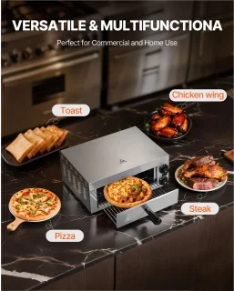 Elektrische Pizzaoven 30 cm - Aanrechtmodel