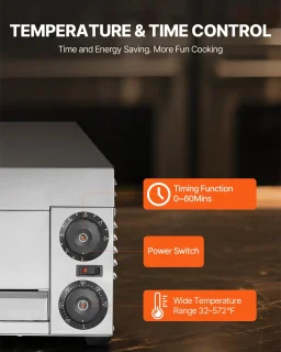 Elektrische Pizzaoven 30 cm - Aanrechtmodel