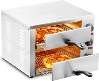 Elektrische pizzaoven 30 cm
