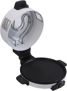 Elektrische pizzaoven - 30 cm - zwart
