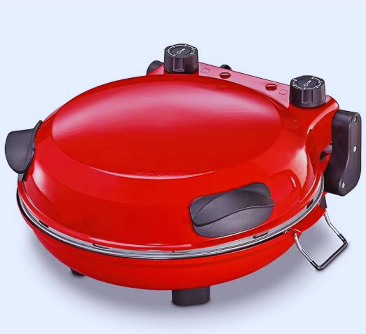 Elektrische Pizzaoven 36 cm met Pizzasteen 1200W