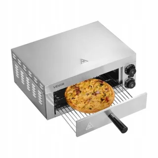 Elektrische pizzaoven 49 cm 1500 W