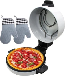 Elektrische pizzaoven-broodmachine