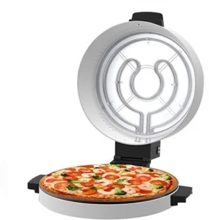 Elektrische pizzaoven met pizzapan van 30 cmsteen
