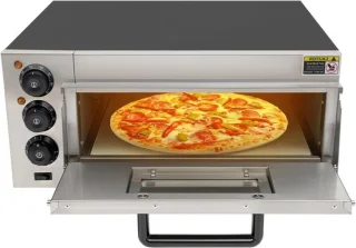 Elektrische pizzaoven voor binnen