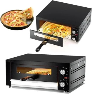 Elektrische pizzaoven voor binnen