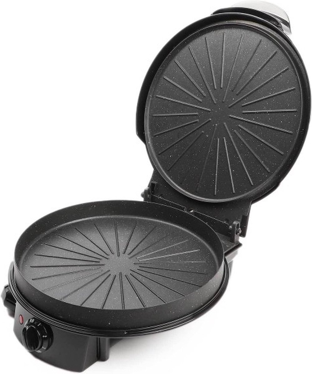 Elektrische Pizzaoven Zwart 30 cm