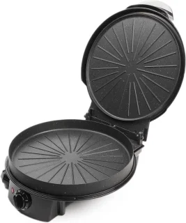 Elektrische Pizzaoven Zwart 30 cm