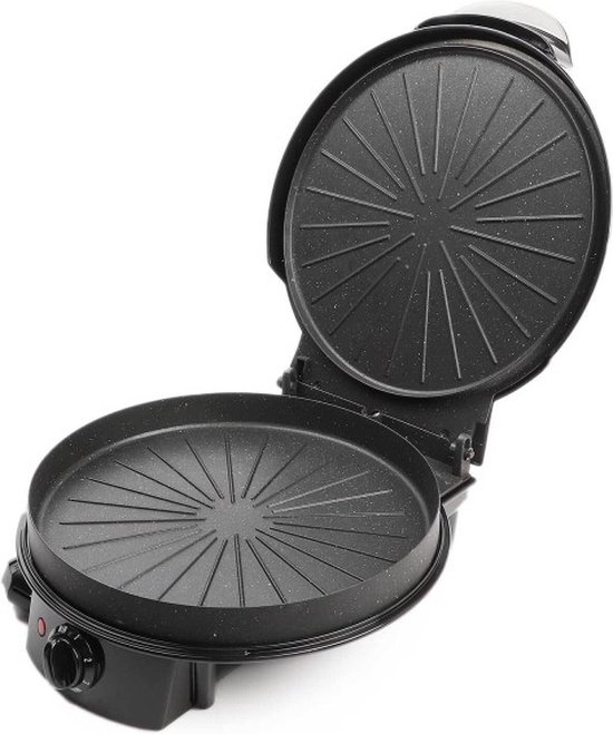 Elektrische Pizzaoven Zwart 30 cm
