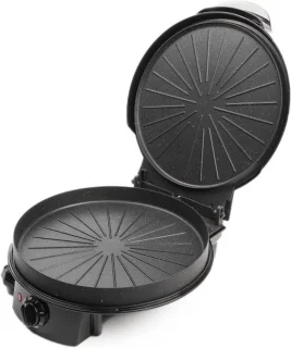 Elektrische Pizzaoven Zwart 30 cm