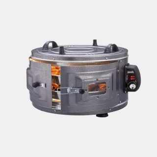 Elektrische ronde pizzaoven xl