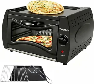 Elektrische tandoor oven pizza naan maker