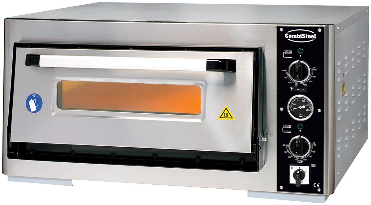 Elektro Pizzaoven Enkel 1x6 7491.1030