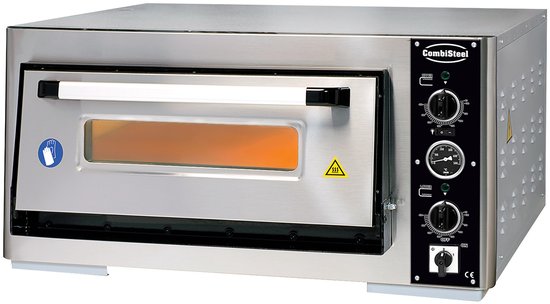 Elektro Pizzaoven Enkel 1x6 7491.1030