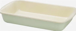 Wat vinden we goed aan de Emaillen ovenschaal rechthoekig 38 cm