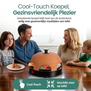 Emerio Pizzarette Origineel - Pizzaoven