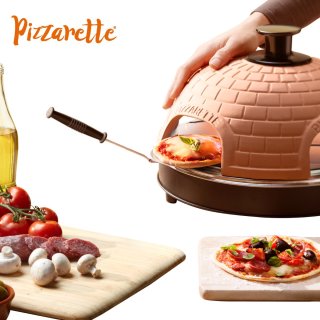 Emerio Pizzarette Origineel PO-115985 900W Pizza Oven 4-Persoons