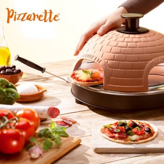 Emerio Pizzarette Origineel PO-115985 900W Pizza Oven 4-Persoons