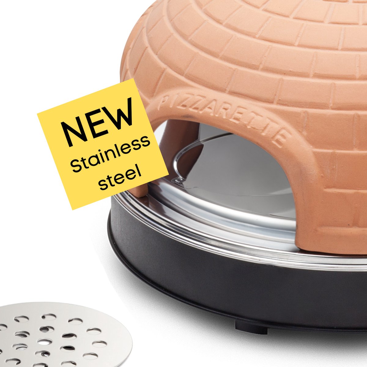 Emerio Pizzarette Origineel PO-115985 900W Pizza Oven 4-Persoons