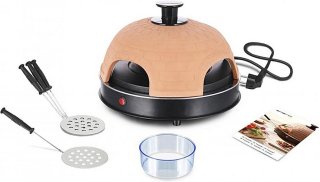 Emerio Pizzarette Origineel PO-115985 900W Pizza Oven 4-Persoons