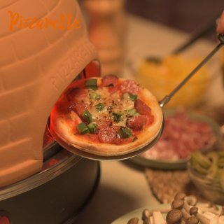 Emerio Pizzarette Origineel PO-115985 900W Pizza Oven 4-Persoons