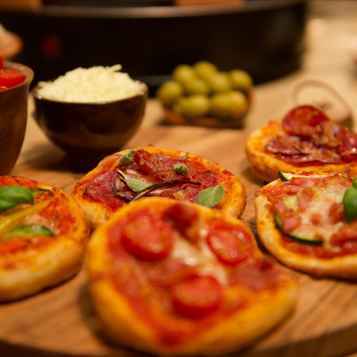 Emerio Pizzarette Origineel PO-115985 900W Pizza Oven 4-Persoons